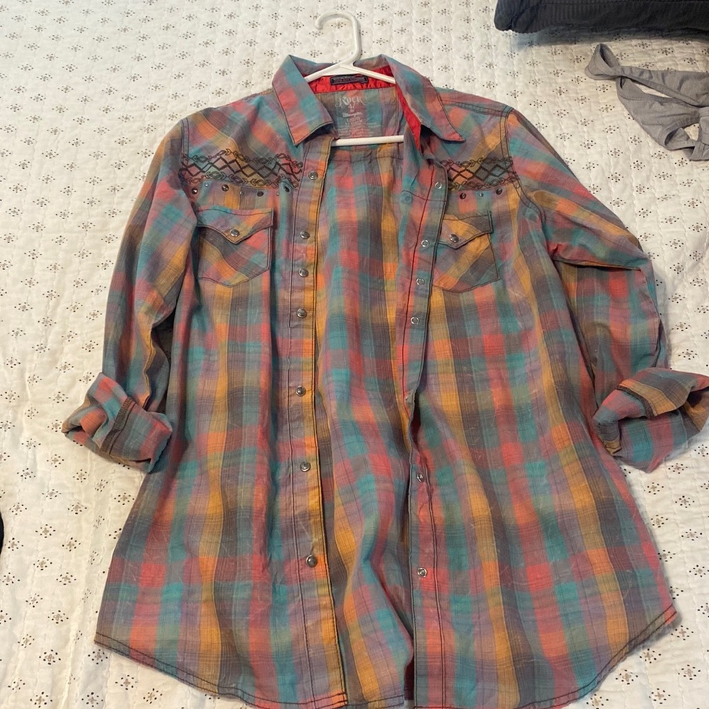 Wrangler Button Down